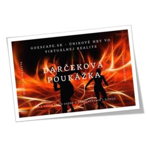 Darčeková poukážka