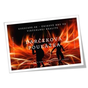 Darčeková poukážka