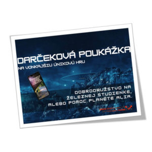 Darčeková poukážka